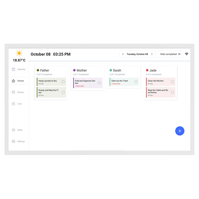 32" DailyFrame Wall Calendar