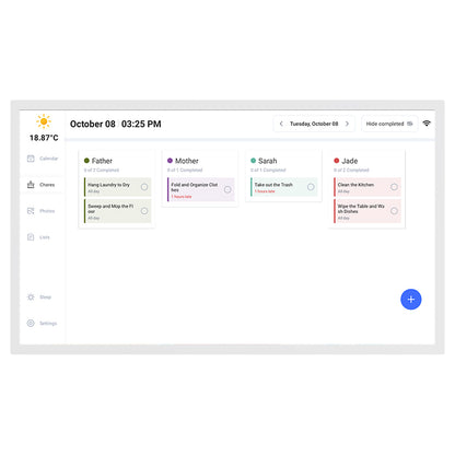 32" DailyFrame Wall Calendar