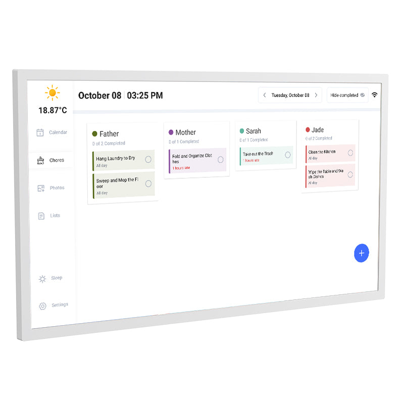 32" DailyFrame Wall Calendar