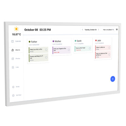 32" DailyFrame Wall Calendar