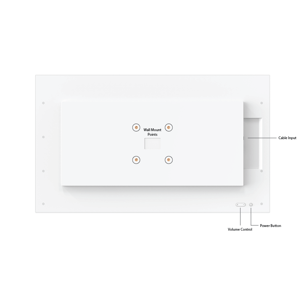 32" DailyFrame Wall Calendar