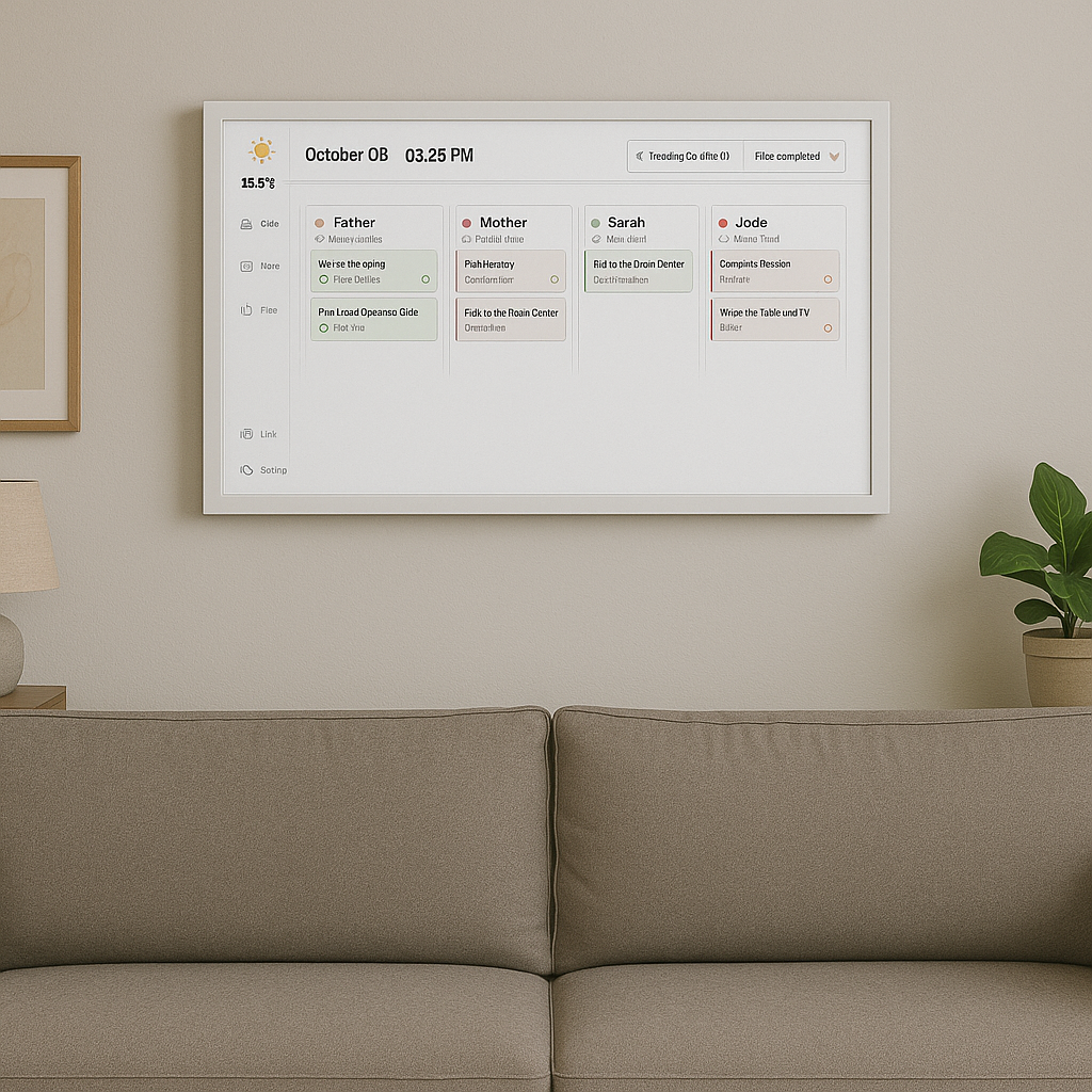 32" DailyFrame Wall Calendar