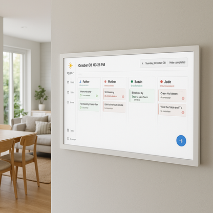 32" DailyFrame Wall Calendar